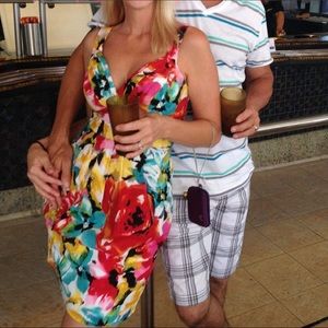 B Darling Floral  dress